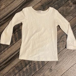 Girls lace top